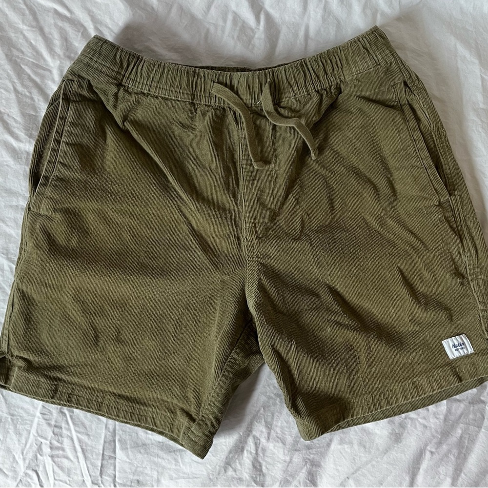 Katin Local Cord Short Warm Gre. Size S